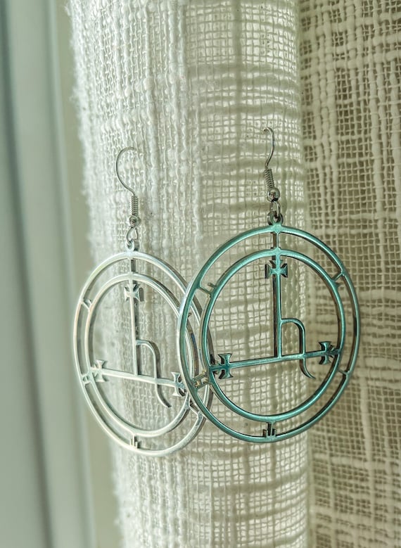 Lilith Sigil Earrings