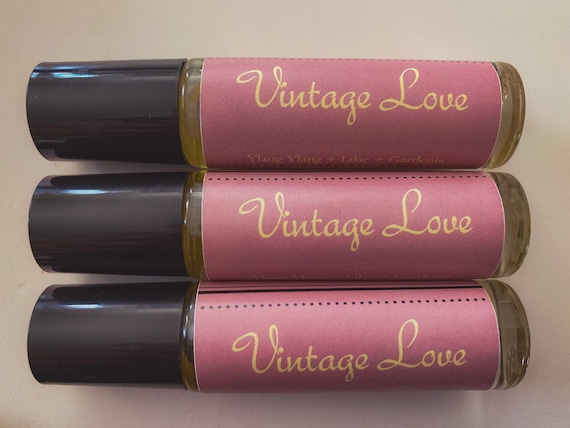 Vintage Love Roll On Perfume Oil