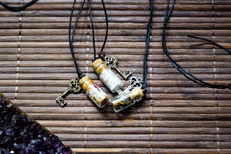 Witch Bottle Necklaces image 5