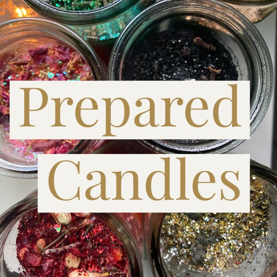 Prepared Candles (for shipping)