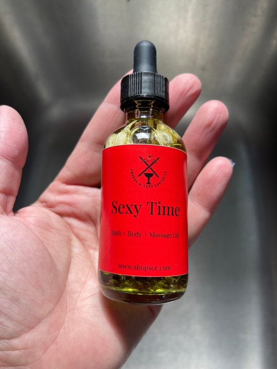 Sexy Time Massage and Body Oil