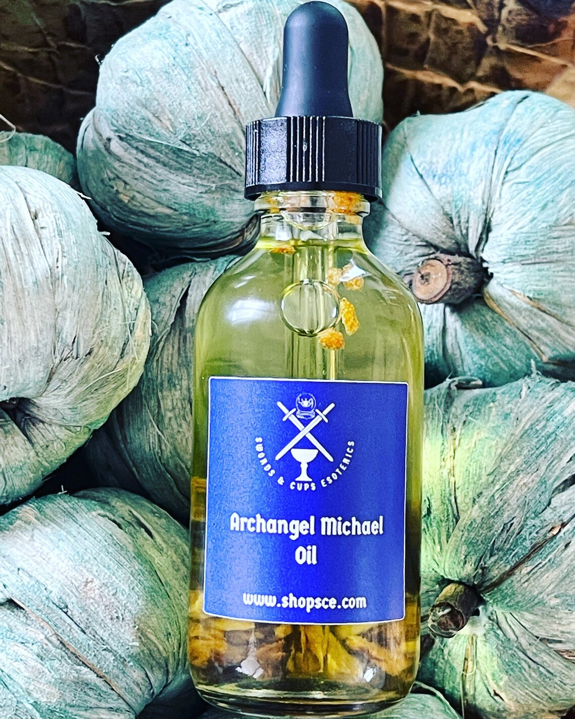Archangel Michael Oil St. Michael Oil San Miguel Oil Etsy