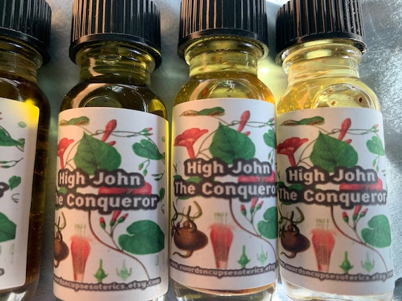 High John The Conqueror Root Oil