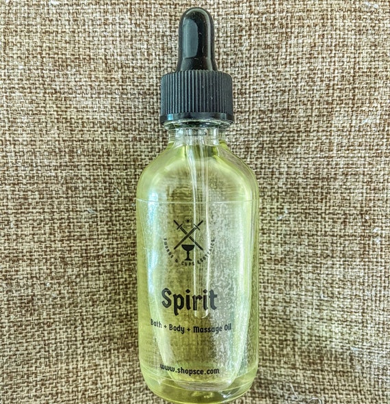 Spirit Bath, Body and Massage Oil