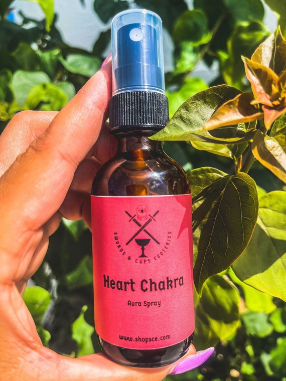 Heart Chakra Aura Mist (previously Self Love)
