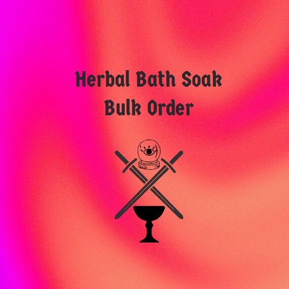 Herbal Baths Bulk Orders