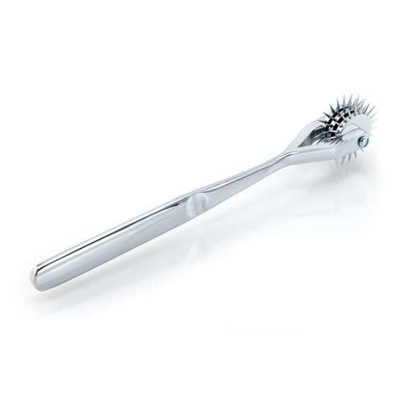 Stainless Steel 3 Head Wartenberg Pinwheel BDSM Sex Toy for  