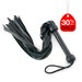 BDSM Buffalo Flogger - Leather Flogger and Bondage Spanking Gear - Balanced Handle for BDSM Fetish Enthusiasts