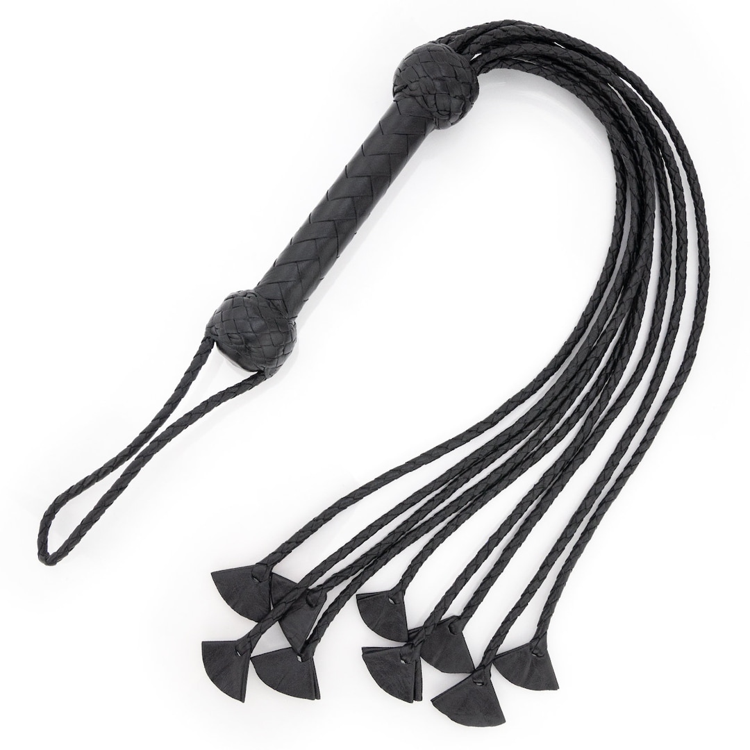 Cat-o-nine Tails Leather Flogger