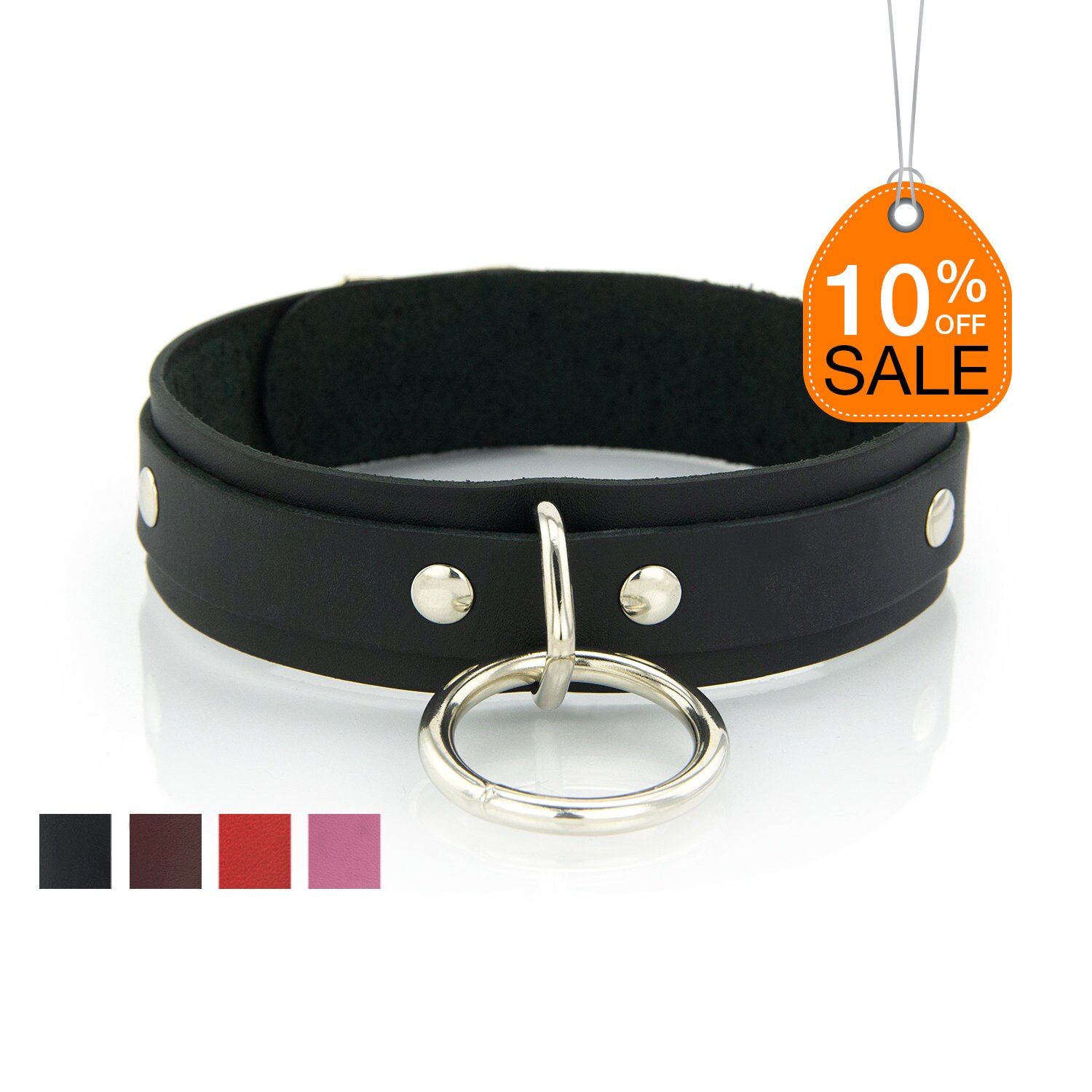 engraved slave collar