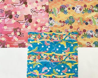 折り紙の鶴の席札ホルダーセット、結婚式やイベントの装飾に最適な和柄