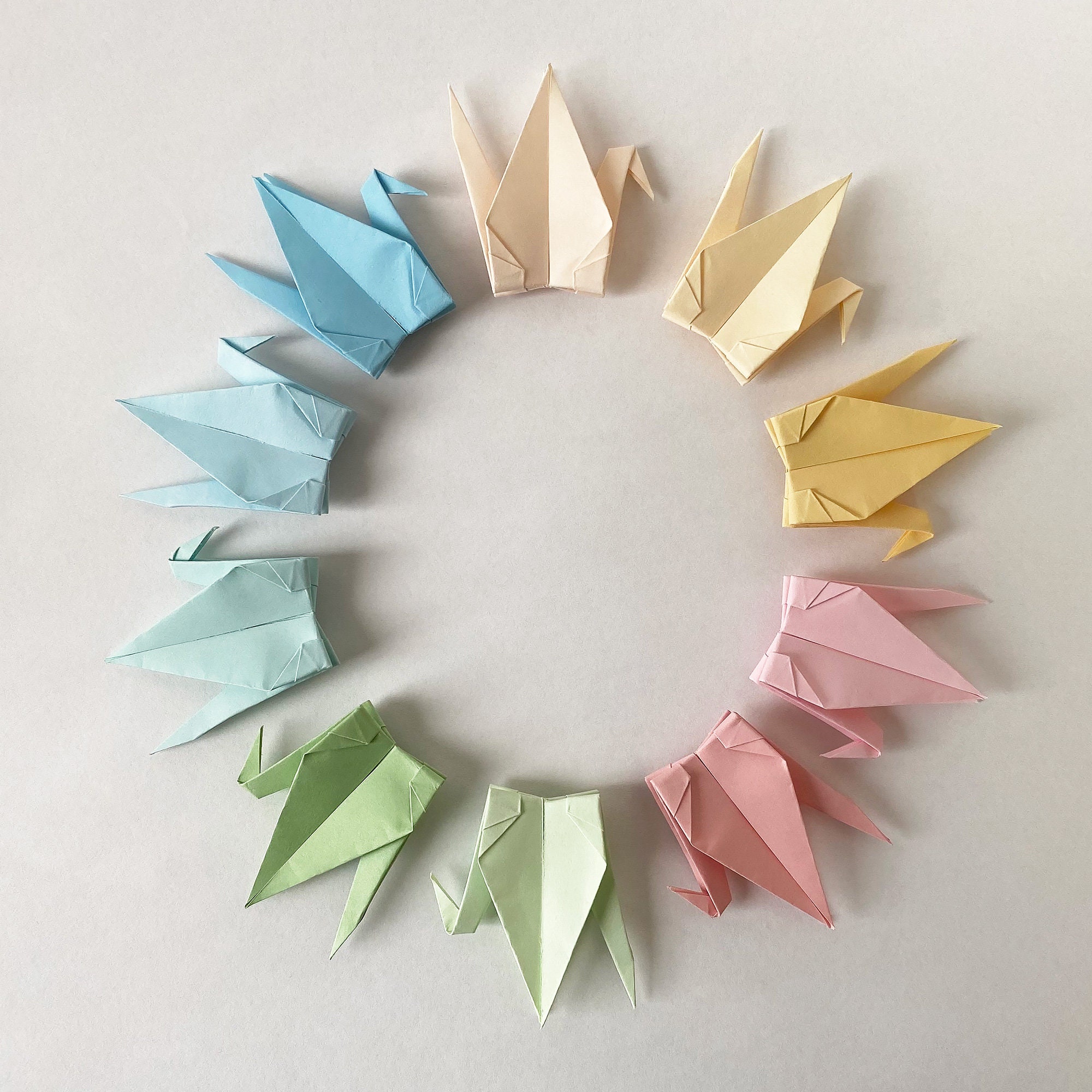百羽の折り鶴 - Etsy 日本