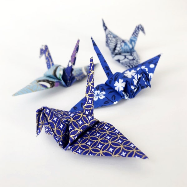 Paper Cranes Etsy