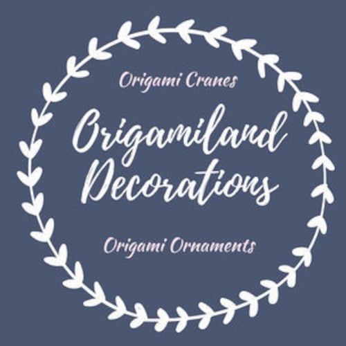 1000羽の3インチ折り紙鶴、虹色の千羽鶴、結婚式の装飾用の折り鶴、1