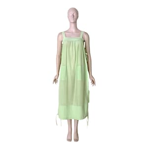 COURRÈGES Vintage 1960s Dress – André Courrèges Summer Shift – French Designer Retro Fashion