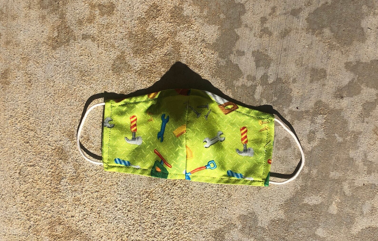 Child Sized Tool Face Mask Etsy