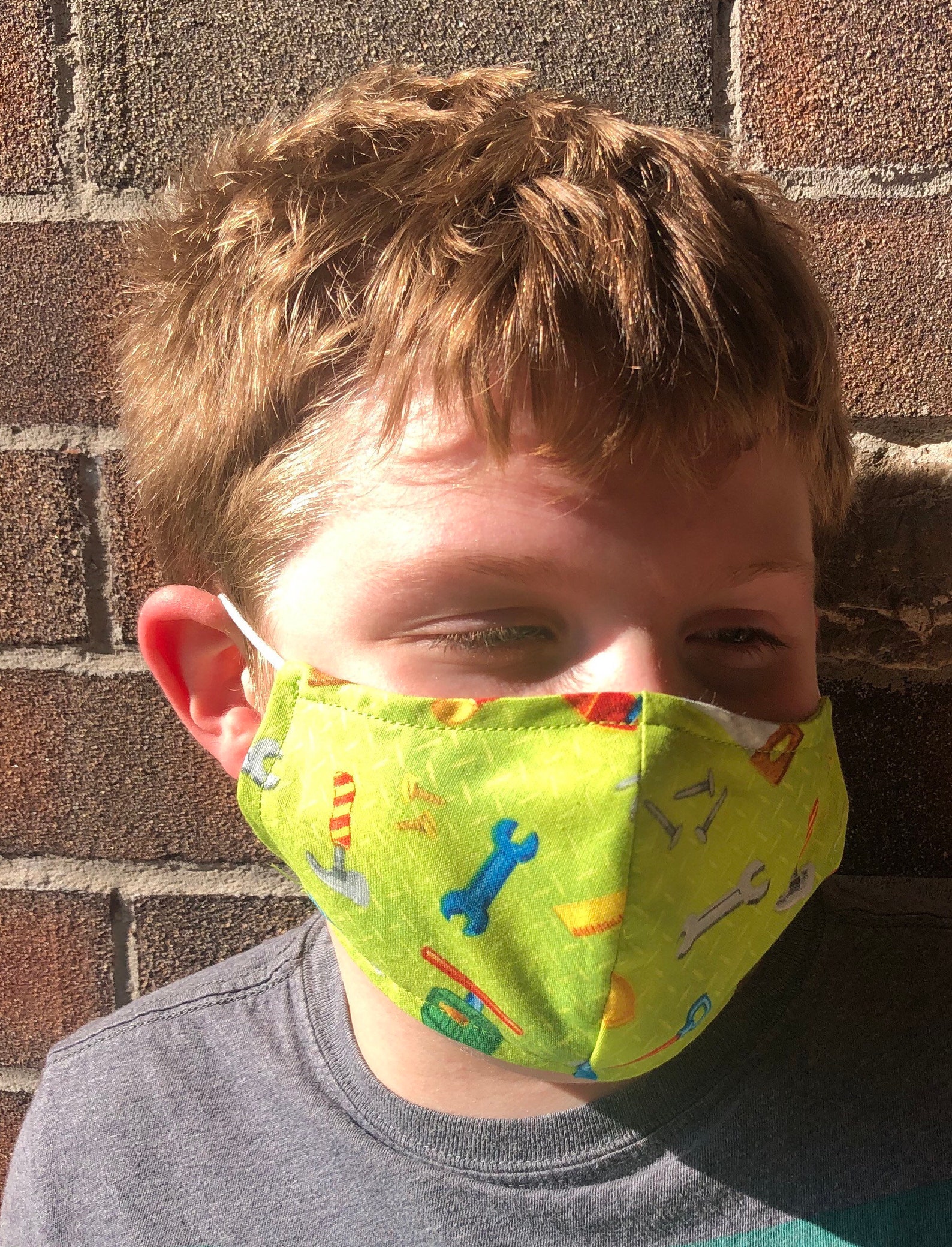 Child Sized Tool Face Mask Etsy
