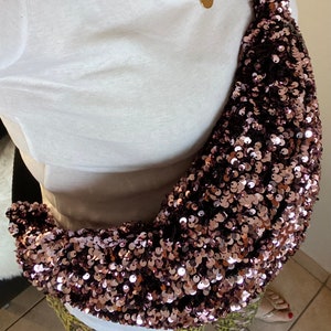 Banane xl sequins rose imagem 1