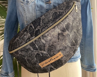 Sac banane xl Python