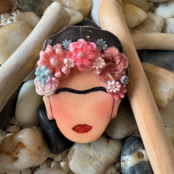 Broche Frida Kahlo