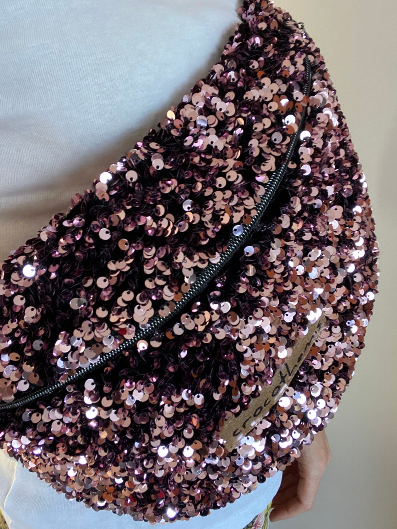 Banane xl sequins rose imagem 3