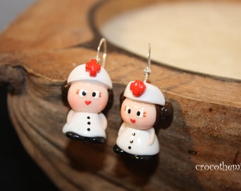 nurse earrings