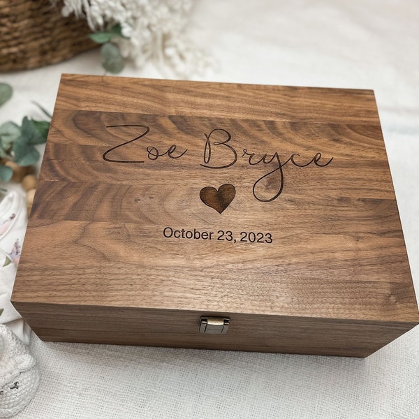 Baby Memory Box Etsy