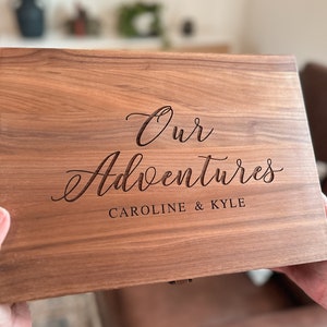 Personalized Keepsake Box, Anniversary Gift For Couple, Engagement Gift, Bridal Shower Gift, Wedding Memory Box, Wedding Gift, Couples Gift
