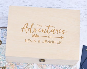 Couples Memory Box Etsy