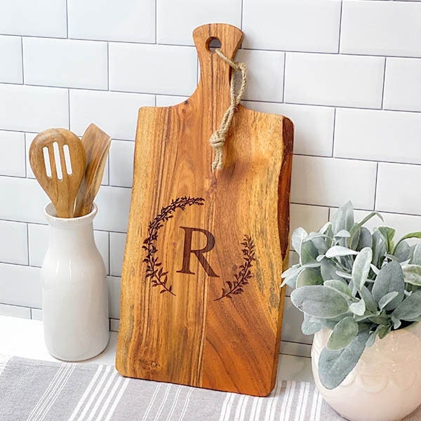 Personalized Charcuterie Board, Wedding Gift, Engagement Gifts, Anniversary Gift For Her, Custom Cutting Board, Gifts For Couple