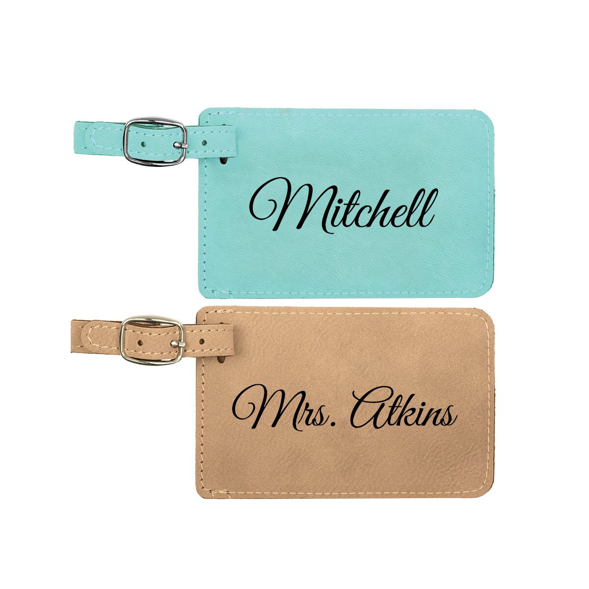 Personalized Luggage Tag Custom Luggage Tag Wedding Gift Etsy