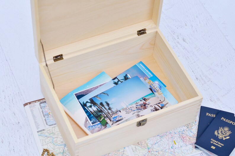 pop out memory box