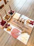 Personalized Charcuterie Board, Wedding Gift, Anniversary Gift, Custom Cutting Board, Engagement Gift, Bridal Shower Gift, Housewarming Gift