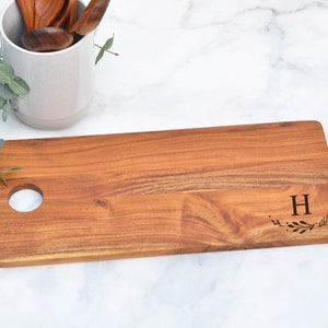 Charcuterie Board, Cheese Board, Serving Plank, Anniversary Gift, Wedding Gift, Housewarming Gift, Serving Board, Couples Gift, New Home image 8