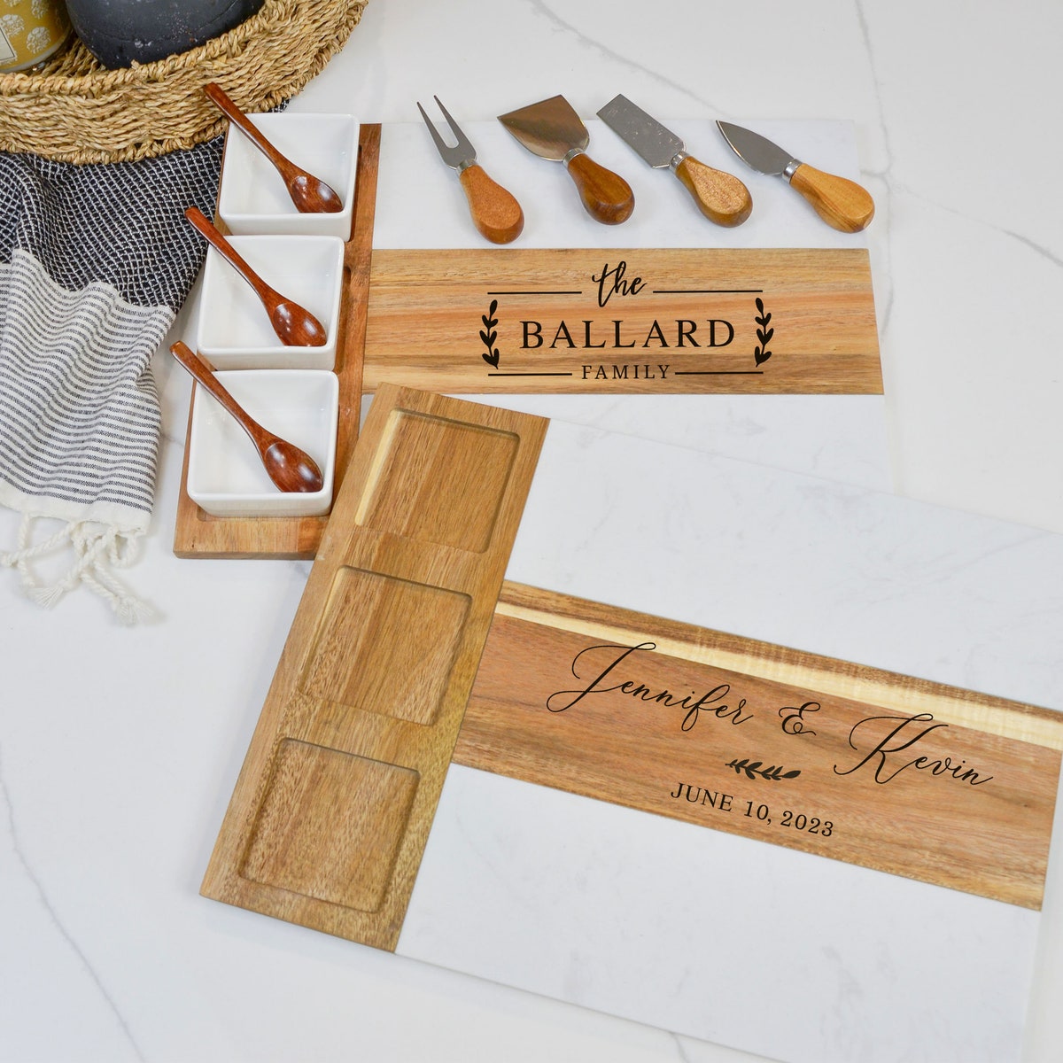 Personalized Charcuterie Board, Wedding Gift, Anniversary Gift, Custom Cutting Board, Engagement Gift, Bridal Shower Gift, Housewarming Gift
