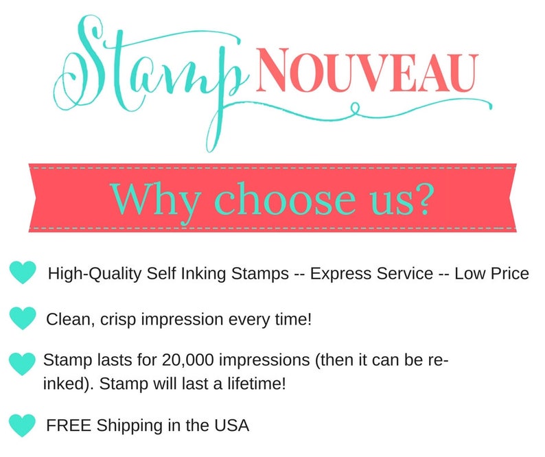 D242 Custom address stamp realtor gift housewarming gift mothers day gift Return Address Stamp wedding gift self inking stamp