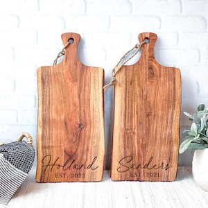 Charcuterie Board Personalized Cutting Board, Wedding Gift, Gift for Couple Housewarming Gift, Bridal Shower, Gift for her, Gift for mom