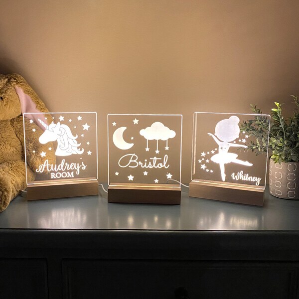 Nursery Night Lights - Etsy