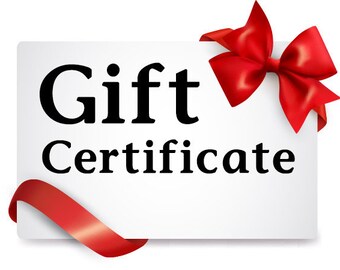 Night Light Gift Certificate