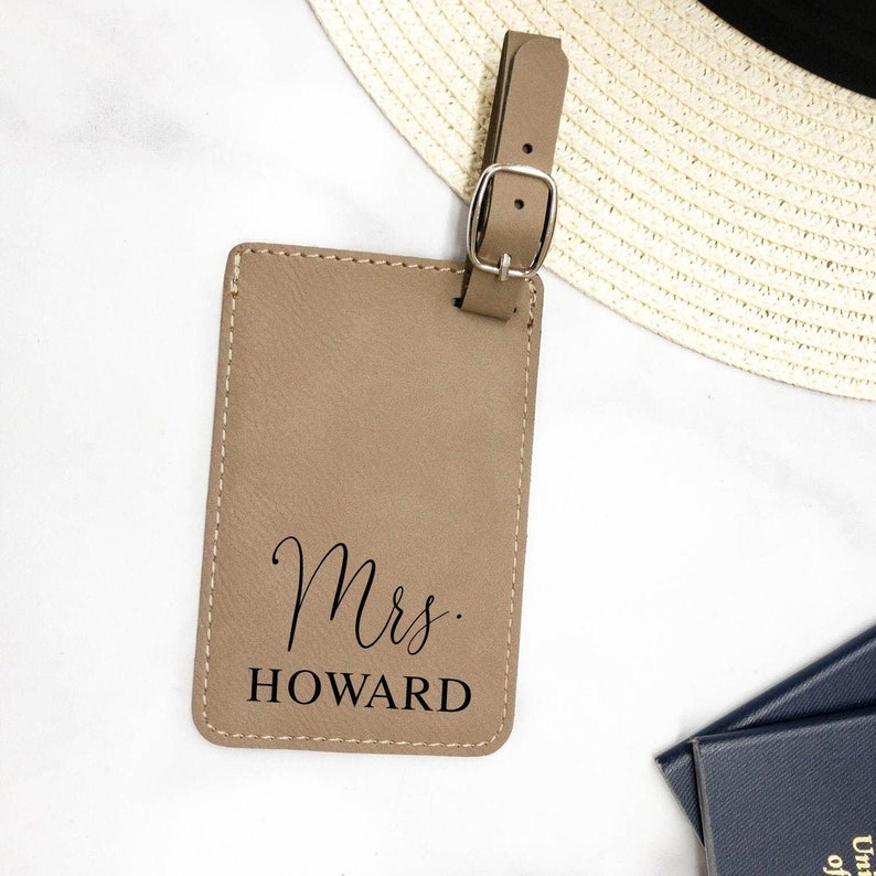 Personalized Luggage Tag Wedding Favors Custom Luggage Tag Etsy 日本