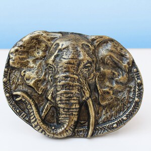 Brass Elephant Belt - Etsy display picture 3