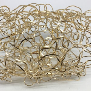 14k Gold Fill Wire Wrap Bracelet image 2