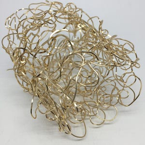 14k Gold Fill Wire Wrap Bracelet image 1