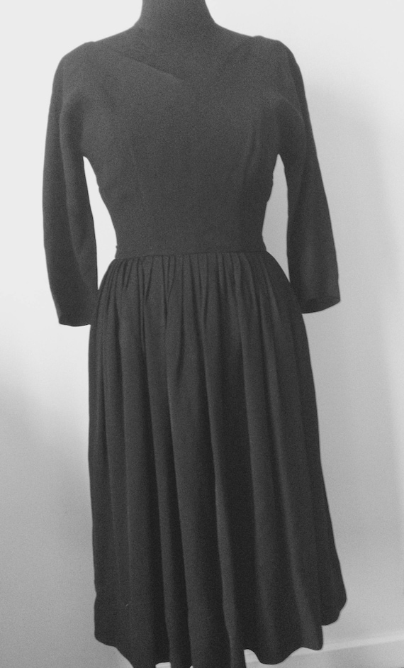 sober one piece dress