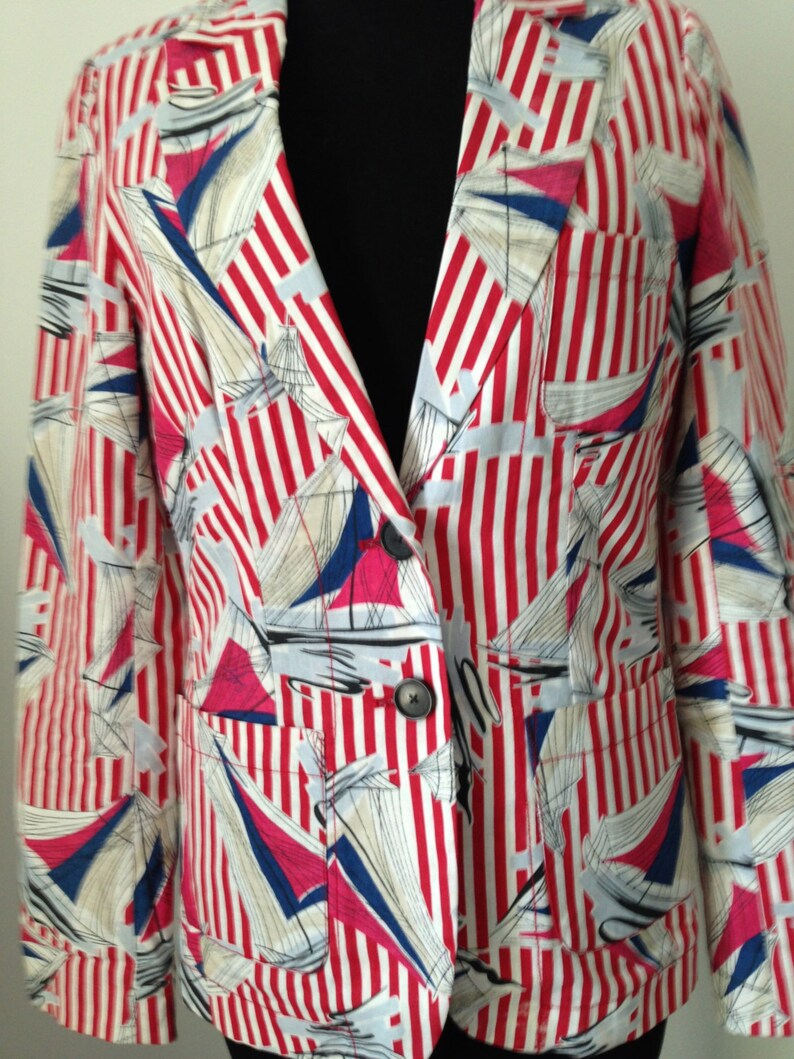Veste femme coton Tommy Hilfiger 6 36 | Etsy