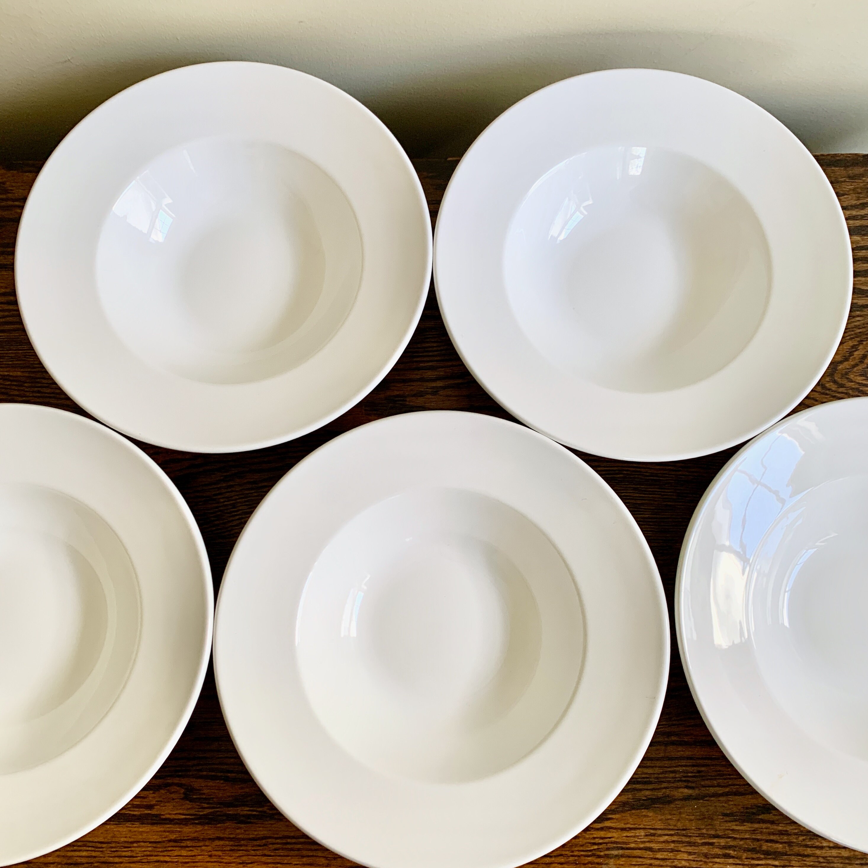 Rimmed Soup Bowls Creativity Home Ceramic Wide Rimmed Soup Plate