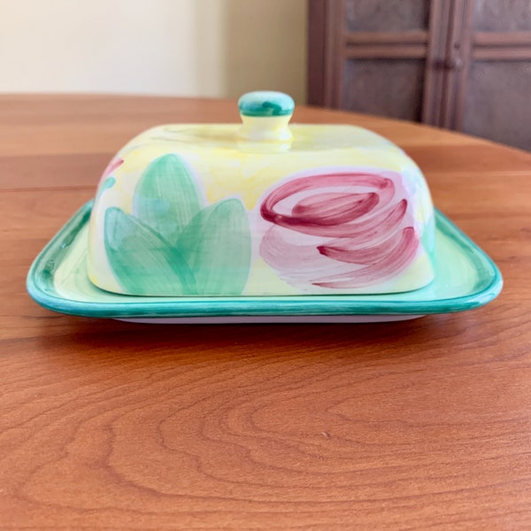 French Garden Butter Dish by Villeroy and Boch Etsy