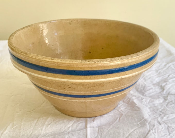 Yellow - Original Blue Pottery Ceramic Bowl (4 x 4 in)