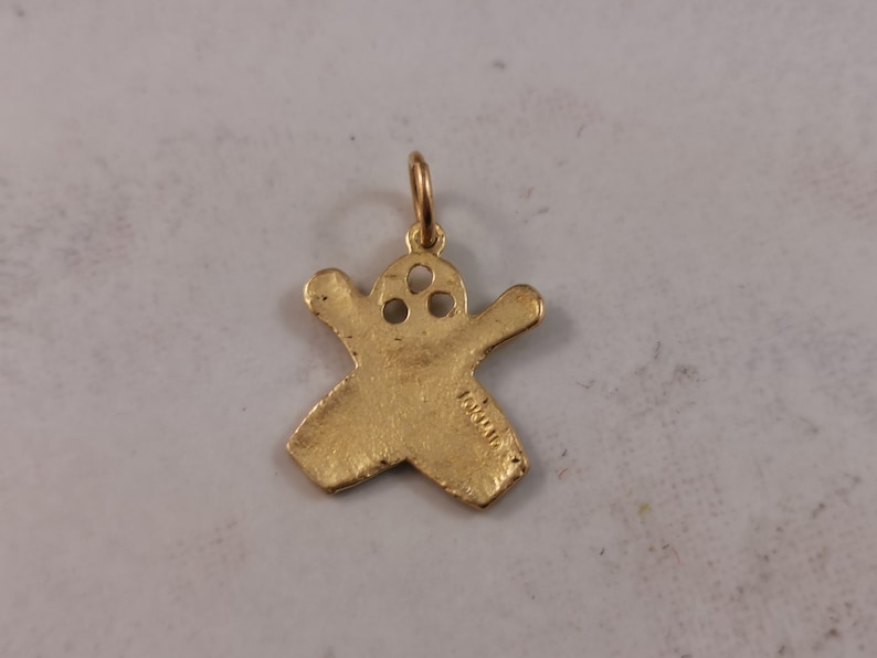 10k yellow gold 10 pin bowling pendant or charm Bowling ball and 2 pins Professionally polished free shipping to Canada /& continental USA