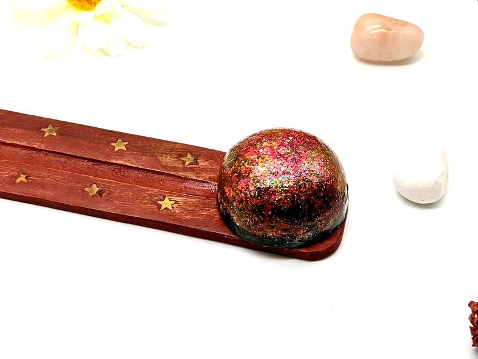 Incense burner catholic Incense sticks gift fathers day Etsy
